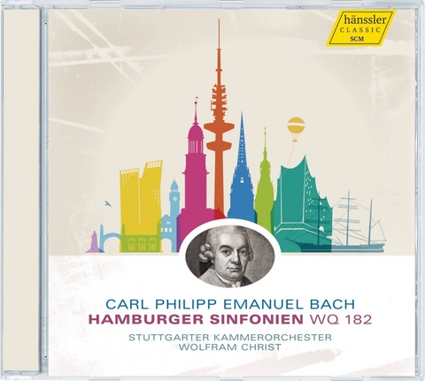 Hamburger Sinfonien Wq. 182, Audio-CD - Carl Philipp Emanuel Bach