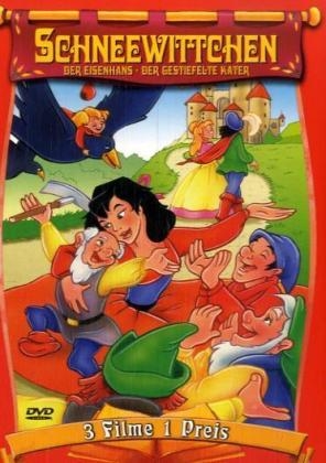 Schneewittchen / Der Eisenhans / Der gestiefelte Kater, 1 DVD