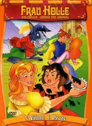 Frau Holle / Das Eselein / Jorinde und Joringel, 1 DVD