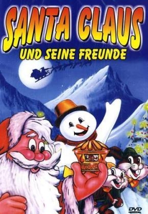 Santa Claus und seine Freunde, 1 DVD