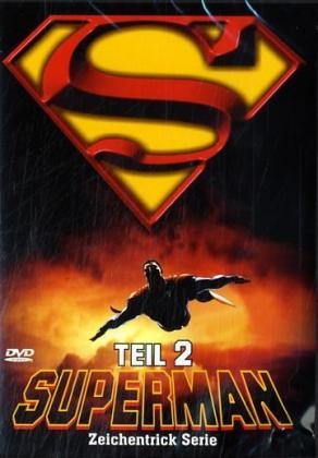 Superman, Zeichentrickserie, 1 DVD, dtsch. u. engl. Version. Tl.2