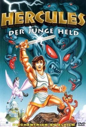 Hercules der junge Held, 1 DVD, deutsche u. englische Version