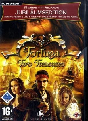 Tortuga, Two Treasures, DVD-ROM