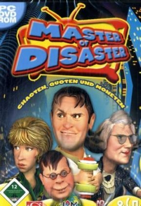 Master of Disaster, DVD-ROM