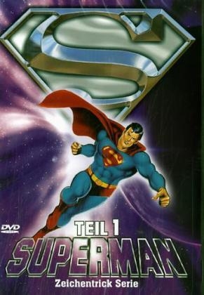 Superman, Zeichentrickserie, 1 DVD, dtsch. u. engl. Version. Tl.1