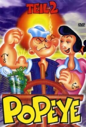 Popeye, 1 DVD, deutsche u. englische Version. Tl.2
