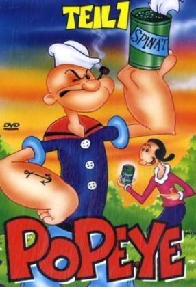 Popeye, 1 DVD, deutsche u. englische Version. Tl.1