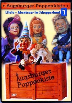 Lilalu, Abenteuer im Schepperland, 1 DVD. Tl.1