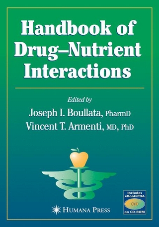 Handbook of Drug'Nutrient Interactions