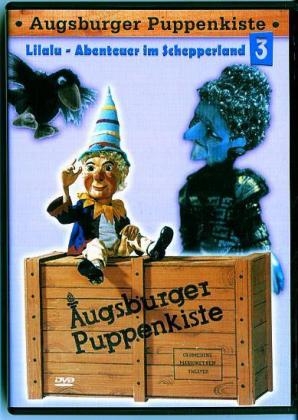 Lilalu, Abenteuer im Schepperland, 1 DVD. Tl.3