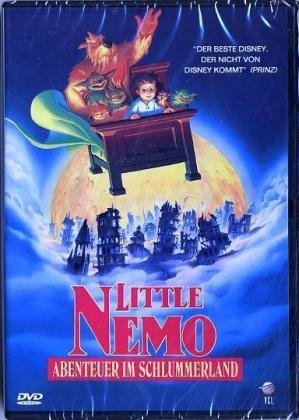 Little Nemo, Abenteuer im Schlummerland, 1 DVD, dtsch. Version
