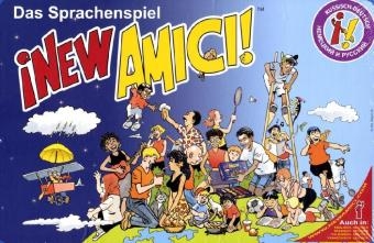 New Amici (Spiel), Deutsch-Russisch