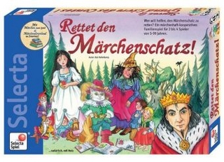 Rettet den Märchenschatz! (Kinderspiel)