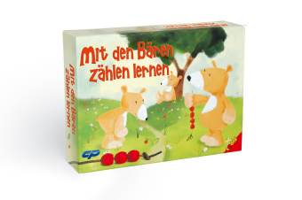 Mit den B&auml;ren z&auml;hlen lernen (Kinderspiel)