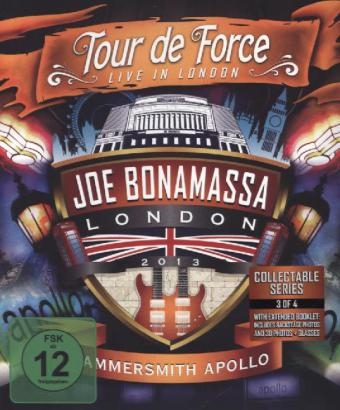 Tour De Force - Hammersmith Apollo 2013, 2 DVDs - Joe Bonamassa