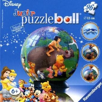 Junior puzzleball, Die Disney Freunde