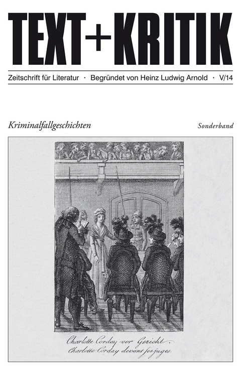 Kriminalfallgeschichten - 