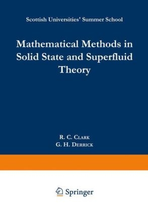 Mathematical Methods in Solid State and Superfluid Theory