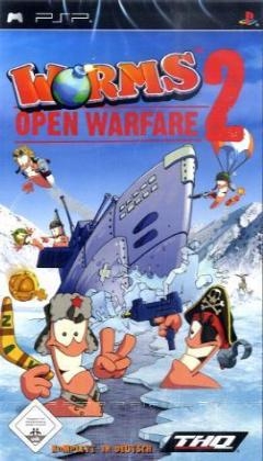Worms, Open Warfare 2, PSP-Spiel