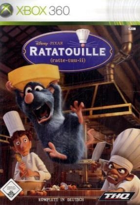 Ratatouille, Xbox360-DVD