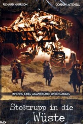 Stoßtruppe in die Wüste, 1 DVD