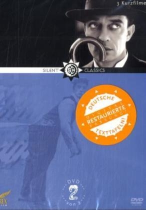 Flitterwochen im Fertighaus / Busters Bunte Bühne / Das Bleichgesicht, 1 DVD, dtsch. u. engl. Version