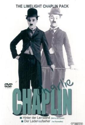 Hinter der Leinwand / Der Ladenaufseher, 1 DVD