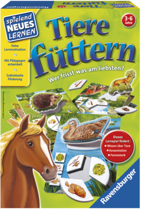 Tiere füttern (Kinderspiel)