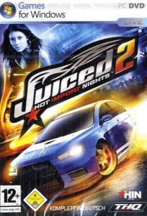 Juiced 2, Hot Import Nights, DVD-ROM