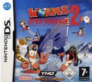 Worms, Open Warfare 2, Nintendo DS-Spiel