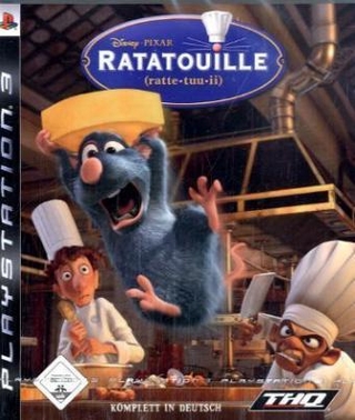 Ratatouille, PS3-DVD