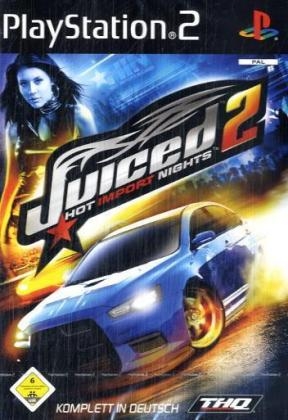 Juiced 2, Hot Import Nights, PS2-DVD