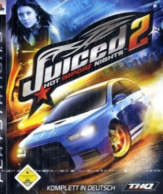 Juiced 2, Hot Import Nights, PS3-DVD