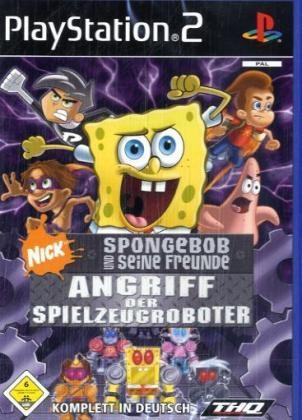 SpongeBob und seine Freunde, Angriff der Spielzeugroboter, PS2-DVD