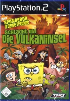 SpongeBob Schwammkopf und seine Freunde, Schlacht um die Vulkaninsel, PS2-DVD
