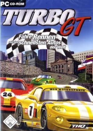 Turbo GT, CD-ROM