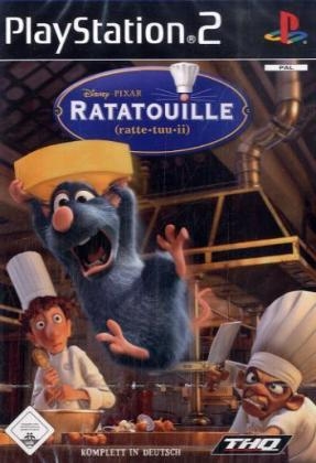Ratatouille, PS2-DVD