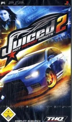 Juiced 2, Hot Import Nights, PSP-Spiel