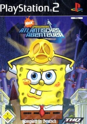 SpongeBobs Atlantisches Abenteuer, PS2-DVD