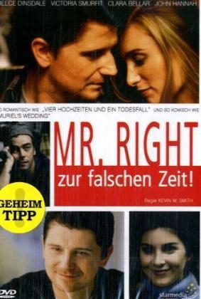 Mister Right, Zur falschen Zeit, 1 DVD