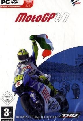 MotoGP 07, DVD-ROM
