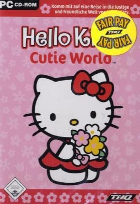 Hello Kitty: Cutie World, CD-ROM