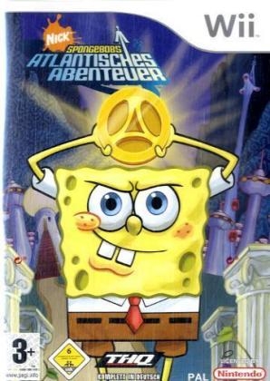 SpongeBobs Atlantisches Abenteuer, Nintendo-Wii-Spiel