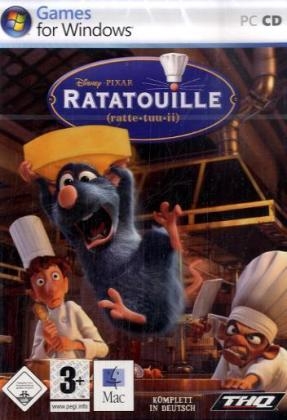 Ratatouille, CD-ROM