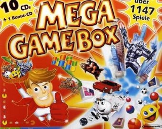 Mega GameBox, 10 CD-ROMs