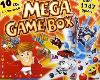 Mega GameBox, 10 CD-ROMs