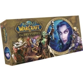 World of Warcraft (Spiel), Das Brettspiel, deutsche Ausgabe - 