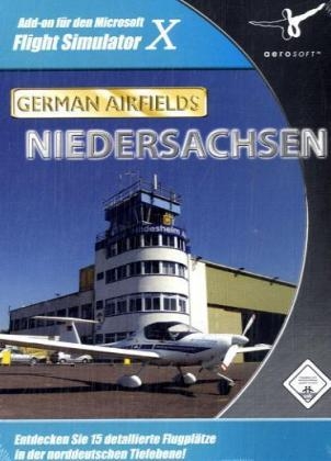 AddOn FSX German Airfields Niedersachsen, CD-ROM