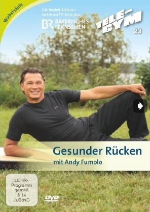 Gesunder R&uuml;cken, 1 DVD - 