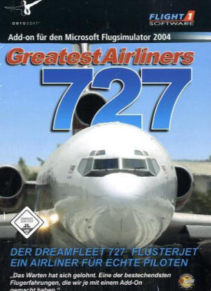 Greatest Airlines 727, CD-ROM